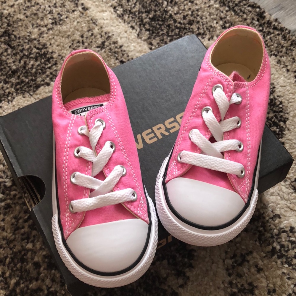 Pink Converse